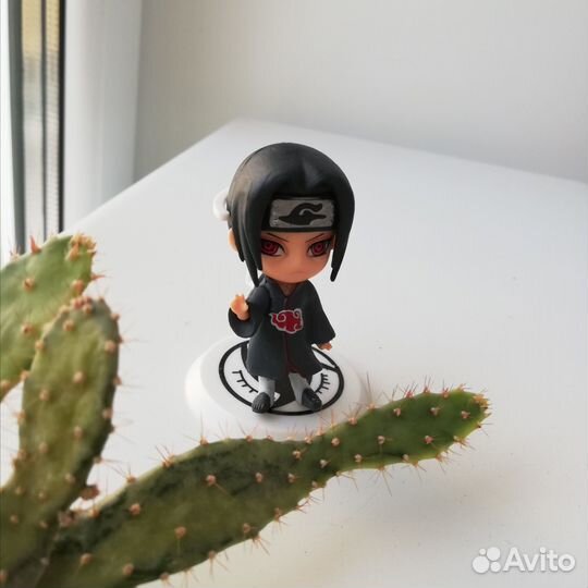 Аниме фигурки Наруто Гаара и Итачи