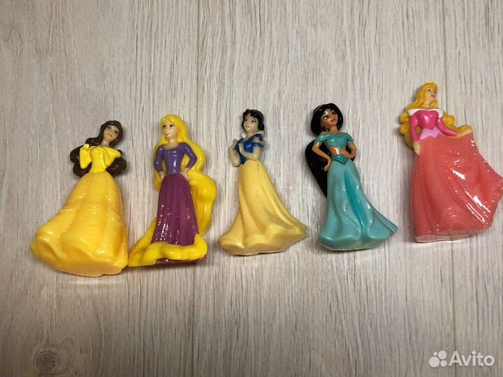 Киндер сюрприз Принцессы Дисней