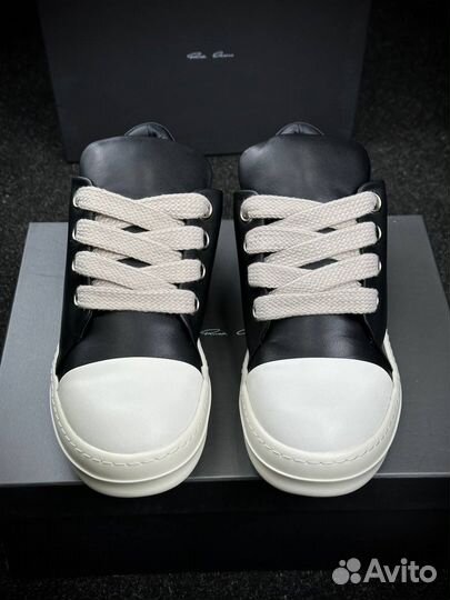 Кеды rick owens jumbo