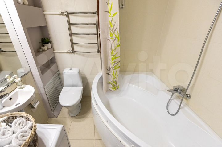 1-к. квартира, 40 м², 15/17 эт.