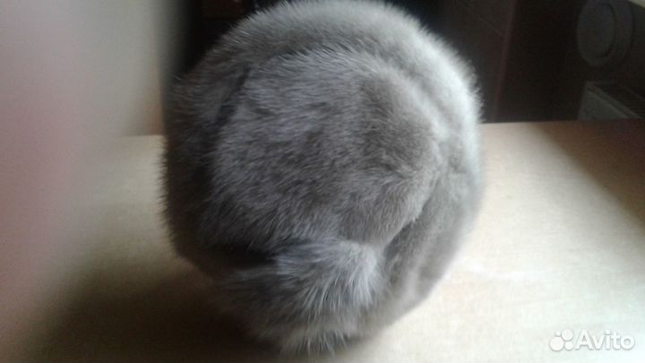 Шапка норковая женская