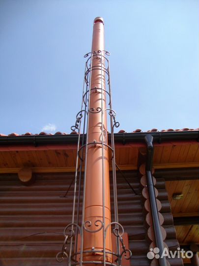 Изготовление дымоходов для бани, сауны и не только