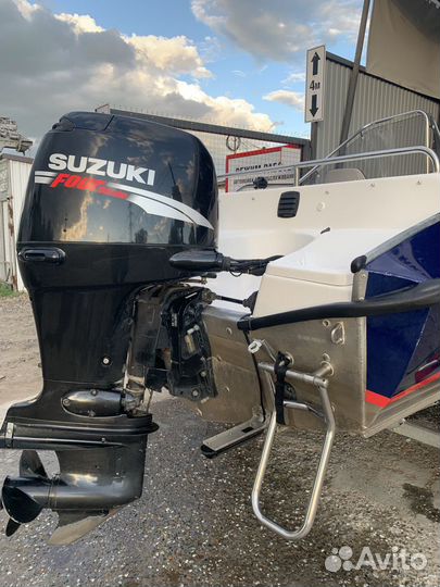 Silver Hawk 540DC+Suzuki DF115+Прицеп лав