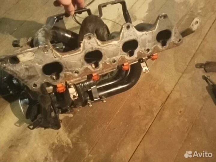 Продам выпуск на lancer 9