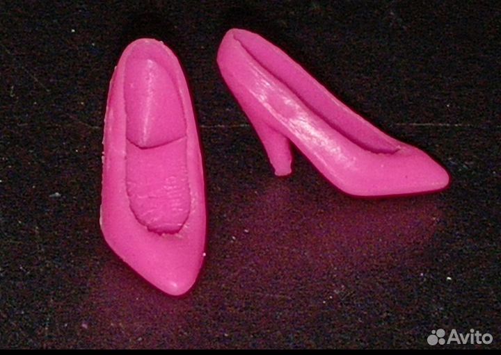 Туфли лодочки Барби, оригинал Mattel, винтаж 90-х