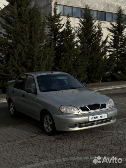 Daewoo Lanos 1.5 МТ, 2008, 200 000 км