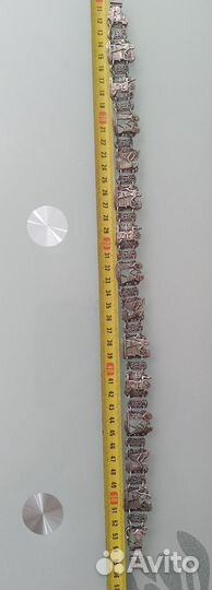 Серебряный комплект винтаж ожерелье,серги