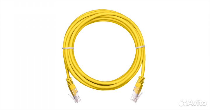 Патч-корды RJ-45 UTP 8P8C разных цветов