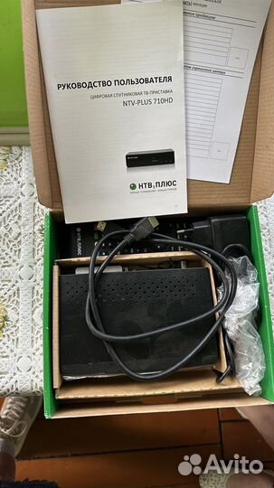 Спутниковая антенна НТВ plus