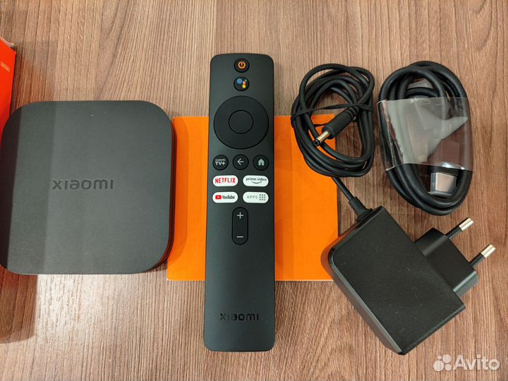 Смарт тв приставка xiaomi mi tv box s 2nd gen