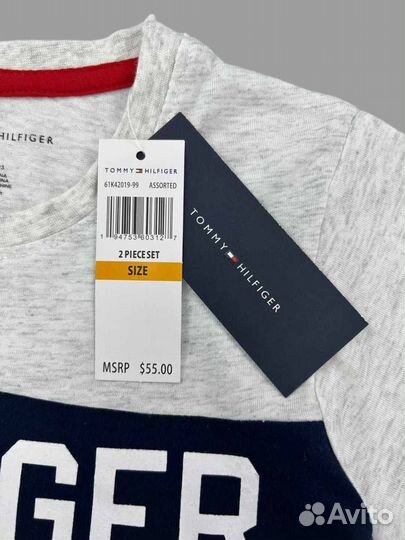 Новый костюм Tommy Hilfiger для мальчика р. 92,98