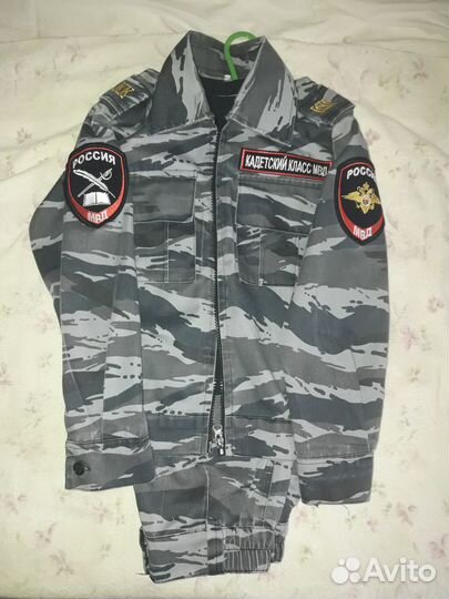 Кадетская форма 128 р. (мвд)