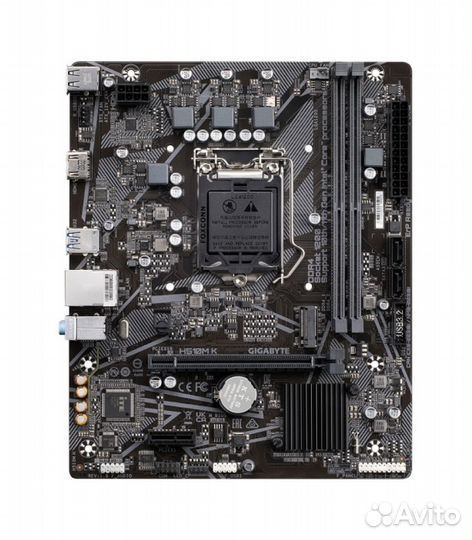 Материнская плата Gigabyte H510M K