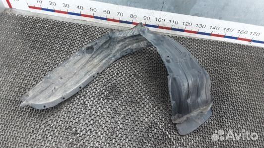 Защита арок (защита крыла, подкрылок) передняя лев