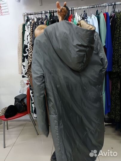 Куртка демисезонная женская