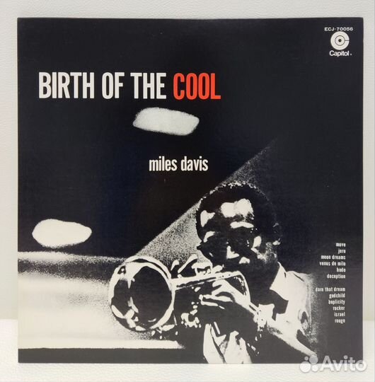 Jazz: Miles Davis-Birth Of The Cool LP Japan MT