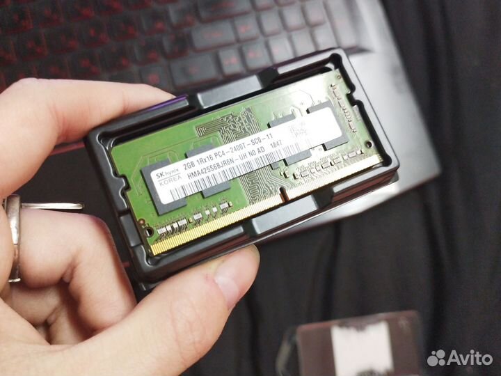 Оперативная память для ноутбука ddr4 2gb