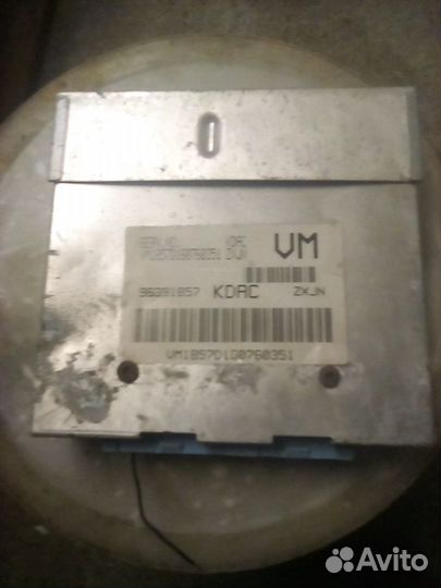 Эбу мозги Шевроле Ланос,Деу Нексия