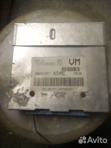 Эбу мозги Шевроле Ланос,Деу Нексия