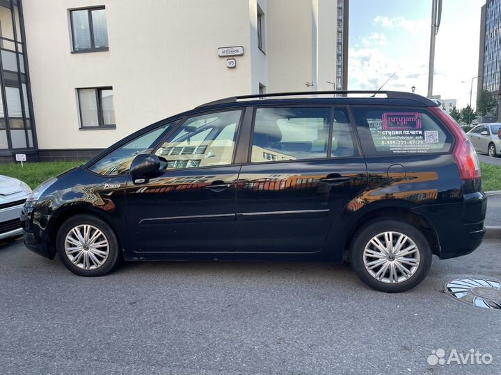 Citroen Grand C4 Picasso 1.6 AMT, 2010, 231 000 км