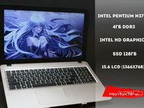 Заряженный ноутбук Asus 15.6" SSD Игры Zero