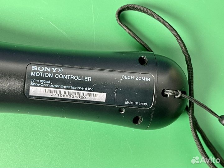 Геймпад Sony PlayStation Move (для PS3/PS4)