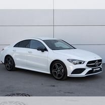 Mercedes-Benz CLA-класс 1.3 AMT, 2022, 3 471 км, с пробегом, цена 4 848 000 руб.