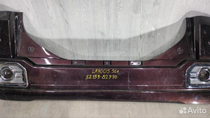 Бампер зад. daihatsu wake