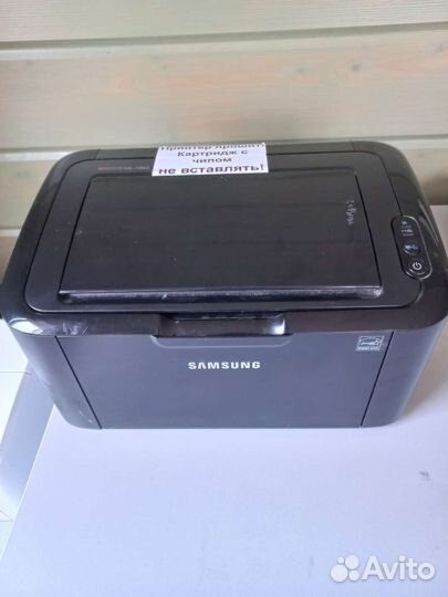 Принтер samsung ML-1865 на запчасти