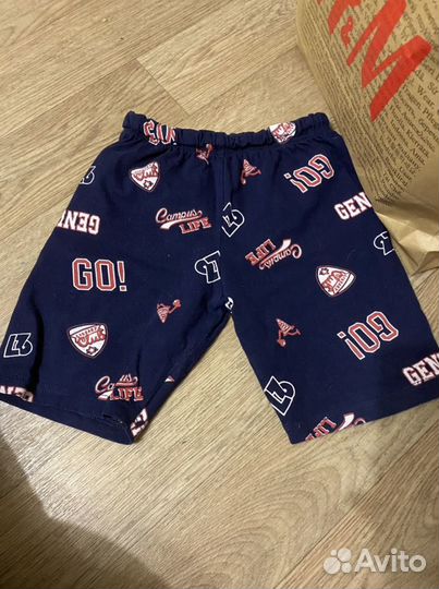 Шорты на мальчика
