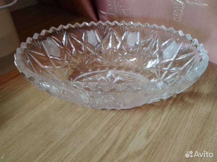 Хрустальная ладья ссср,вазы