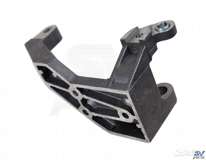 Кронштейн генератора ваз 2110 С/О (узкий) верхний