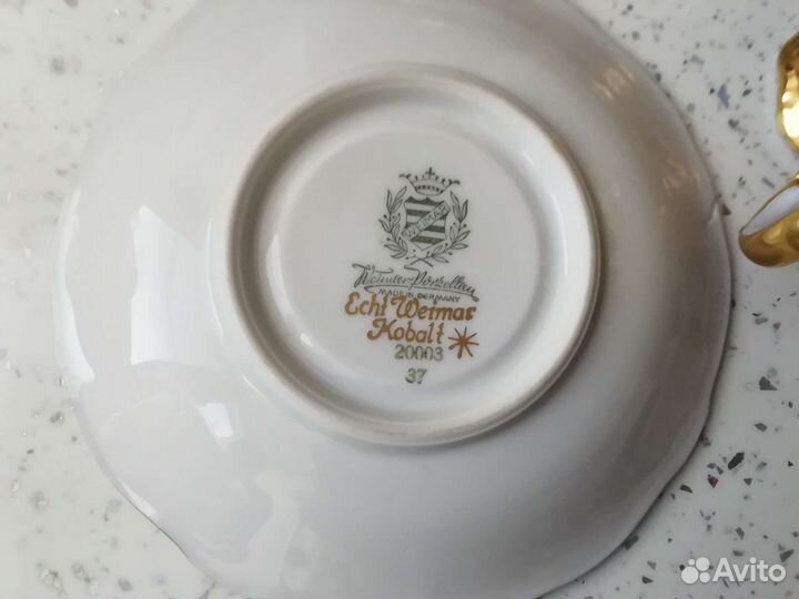 Антикварный кофейный сервиз, 1937 года, Германия