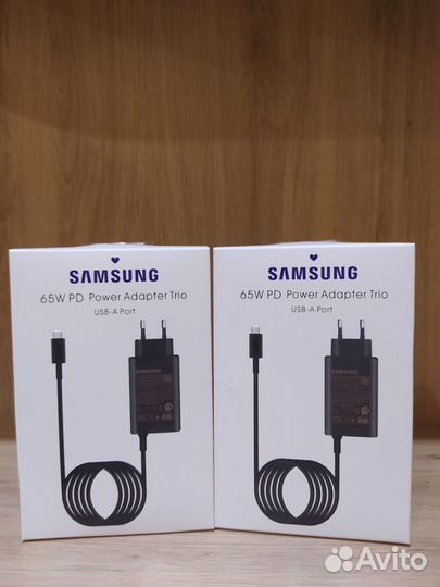 Зарядное устройство Samsung 65W/45W