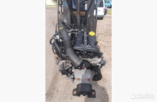 Двигатель Z10XEP/ Z10XE Opel Corsa 1.0 бензин