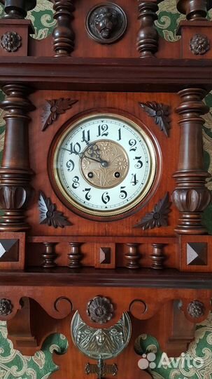 Настенные часы с боем Kienzle с 1898-1899 г