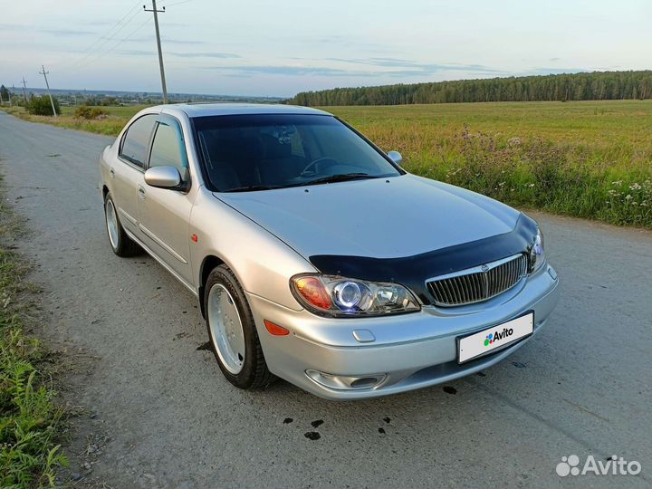 Nissan Maxima 3.0 AT, 2001, 340 000 км