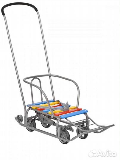 Санки коляска тимка 5 универсал с теплым конвертом