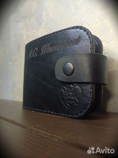 Кошелёк из натуральной кожи