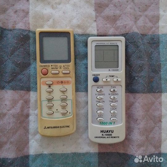 Пульты д/у для кондиционеров