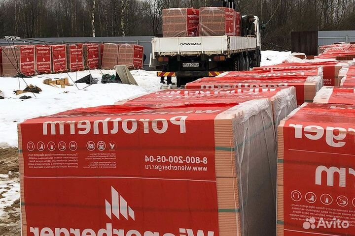 Керамоблок с завода