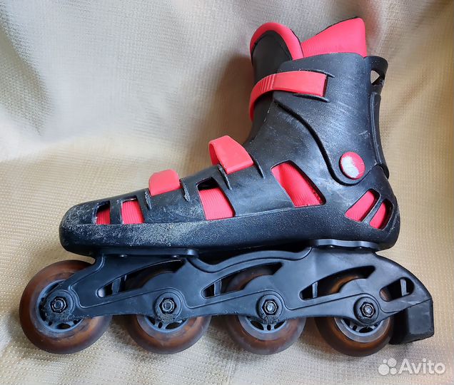 Роликовые коньки, размер 41/41,5