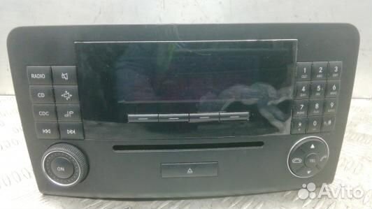 Магнитола mercedes benz M-class W164 (1BS14I401)