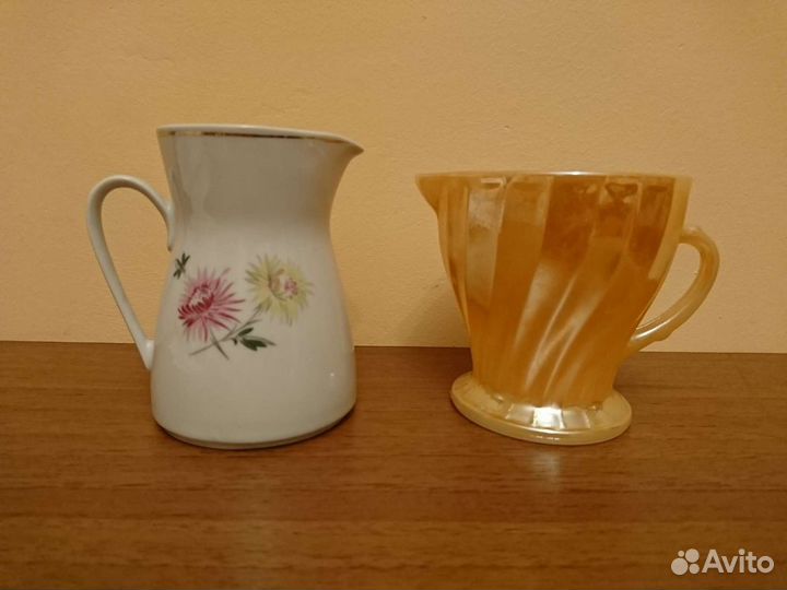 Соусники и молочники