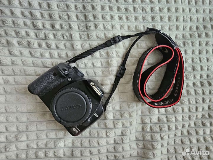 Зеркальный фотоаппарат canon 450D body