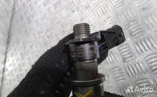 Форсунка дизельная nissan X-trail T31 (XUK17AL02)