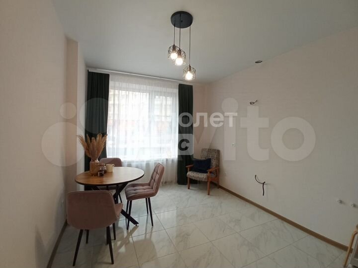 2-к. квартира, 58 м², 2/25 эт.