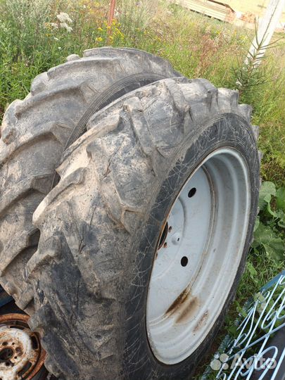 Задние колеса на мтз