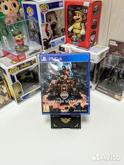 Omen of sorrow для ps4