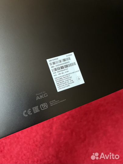 Galaxy Tab S8 Ultra 512Gb WiFi+Sim и Клавиатура